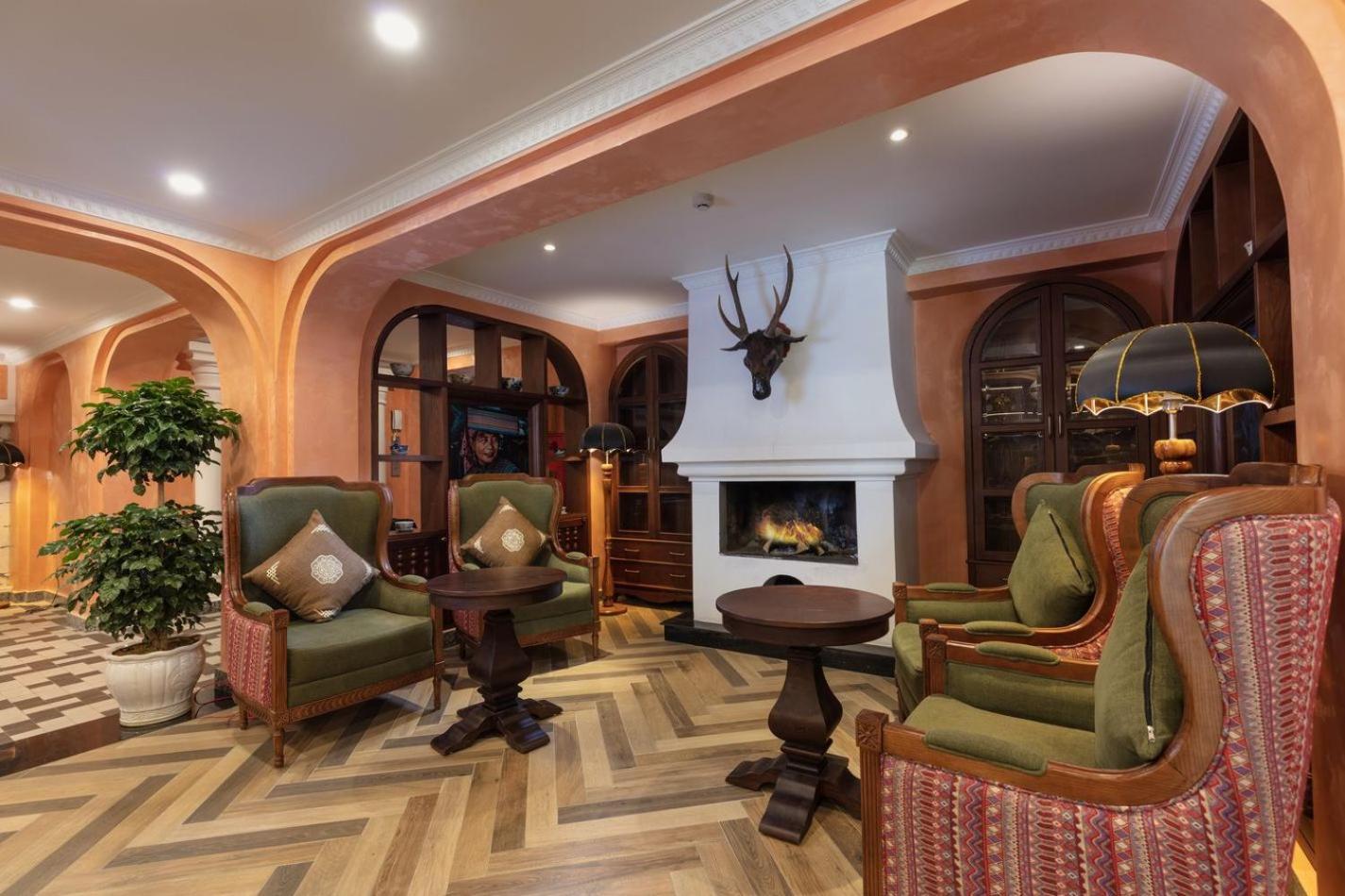 Hotel De Sapa מראה חיצוני תמונה